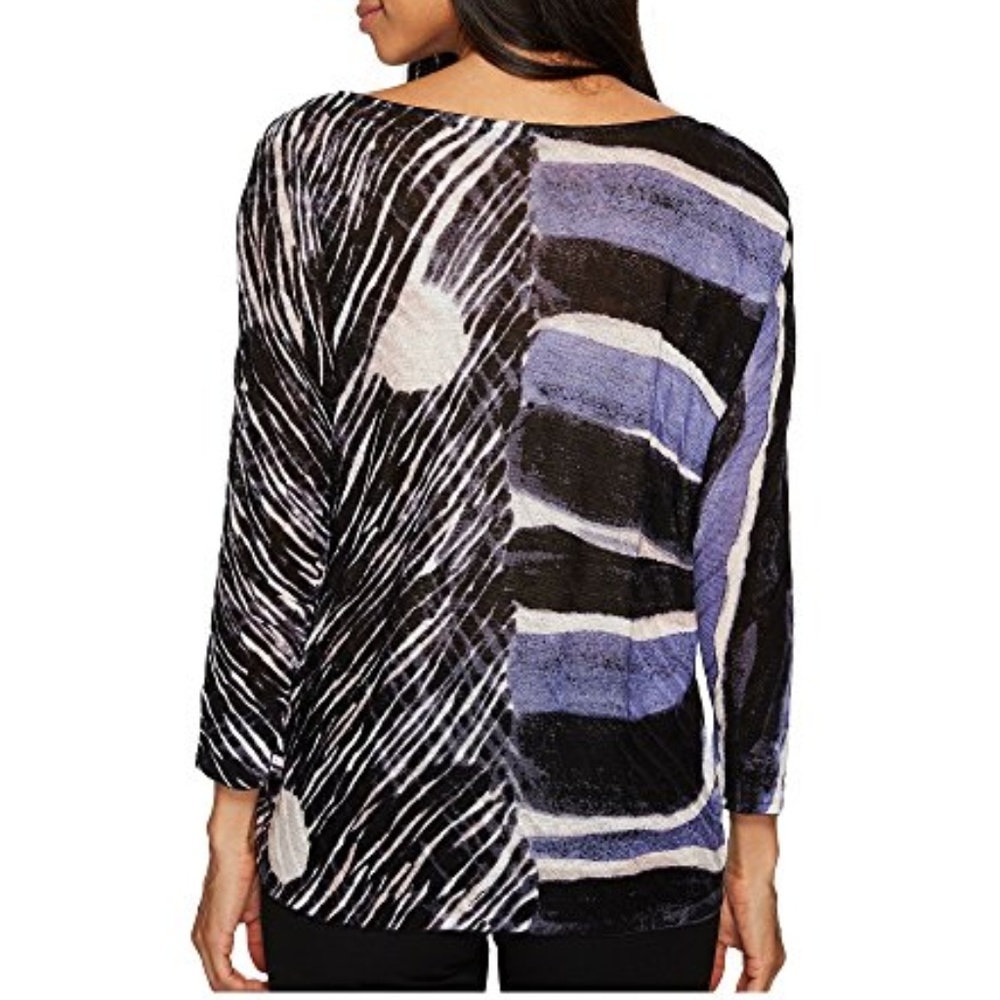 NIC+ZOE  Petite 3/4 Sleeve Sierra Top.